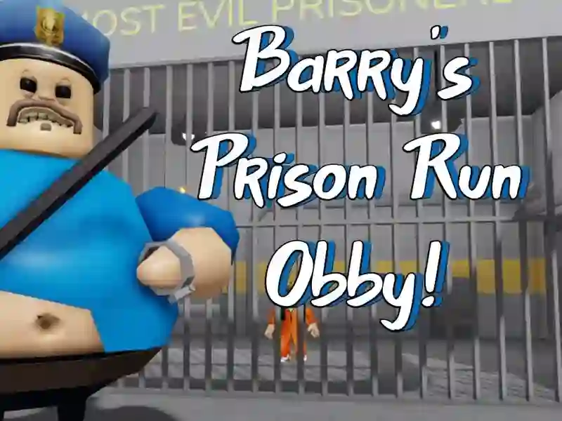 Roblox: Barry's Prison Run เกมออนไลน์