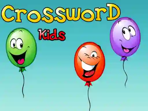 Crossword Kids เกมออนไลน์