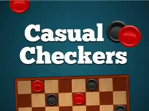 Casual Checkers เกมออนไลน์