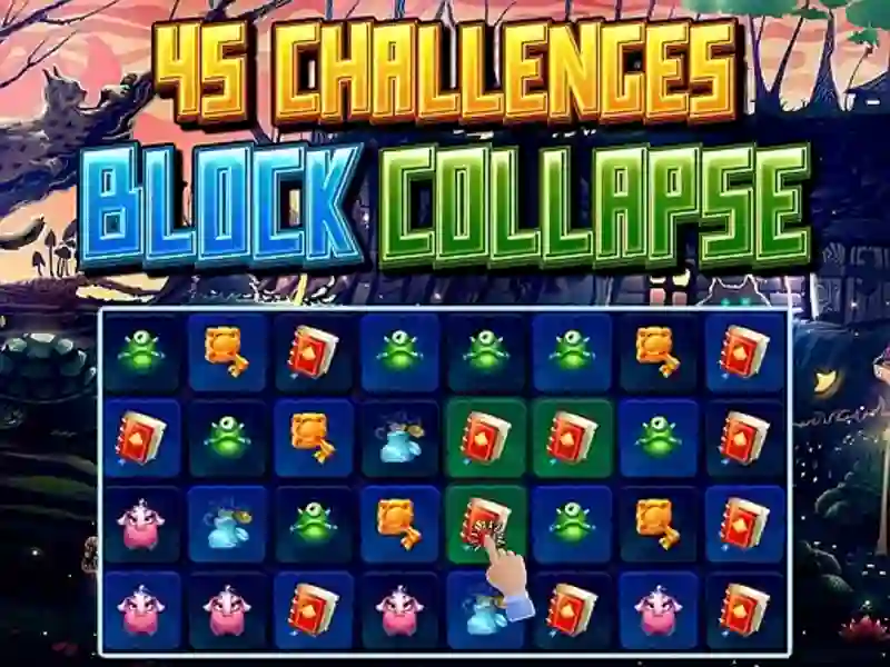 45 Challenges Block Collapse เกมออนไลน์