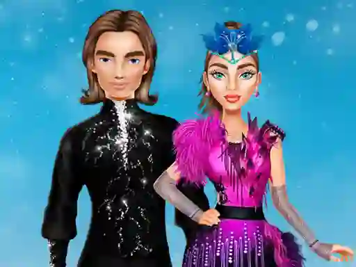 Ice Skating Ballerina เกมออนไลน์