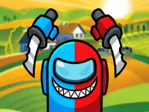 Impostor Farm Killer. io เกมออนไลน์