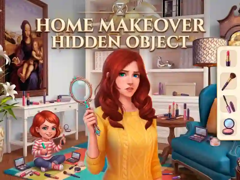 Home Makeover Hidden Object เกมออนไลน์