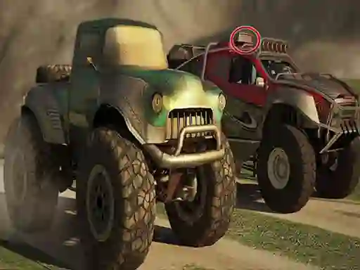 Truck Racing Differences เกมออนไลน์