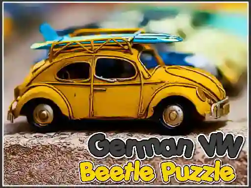 German VW Beetle Puzzle เกมออนไลน์
