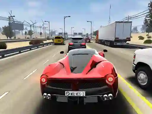 Traffic Tour เกมออนไลน์