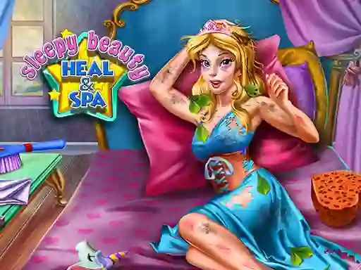 Sleepy Beauty Heal and Spa เกมออนไลน์