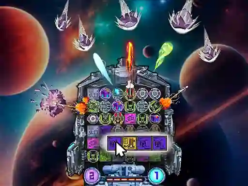 Asteroid Shield เกมออนไลน์