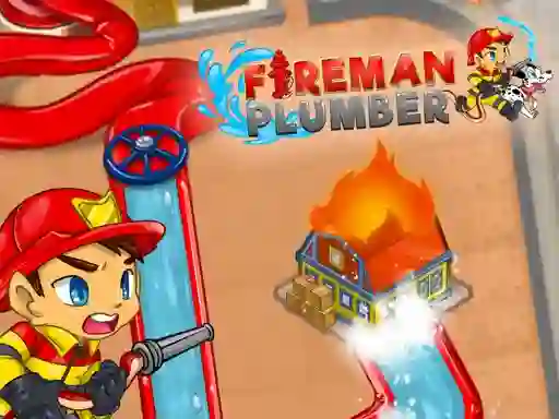 Fireman Plumber เกมออนไลน์