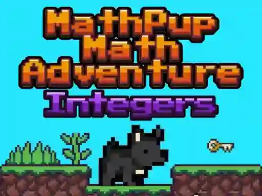 MathPup Math Adventure Integers เกมออนไลน์