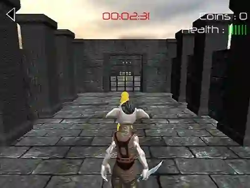 Monster Maze เกมออนไลน์