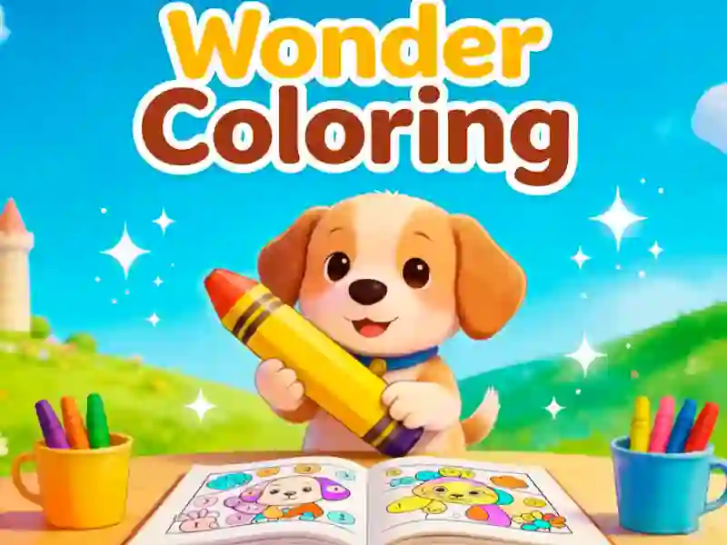 Wonder Coloring เกมออนไลน์