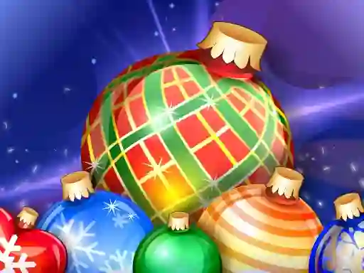 New Year's Miracles! Connect The Balls เกมออนไลน์