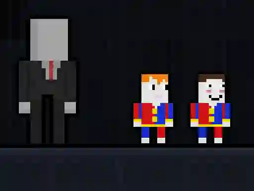 Slender Boy Escape Robbie เกมออนไลน์