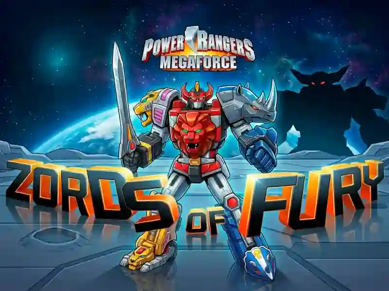 Zords of Fury: Power Rangers MegaFoce เกมออนไลน์