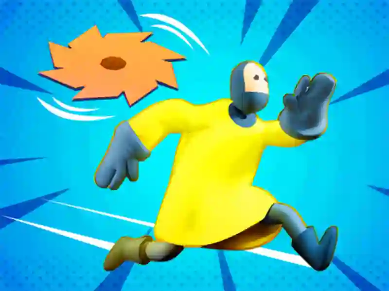 Saw Hero Escape 3D เกมออนไลน์