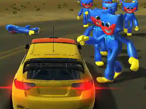 Huggy Wuggy Road เกมออนไลน์