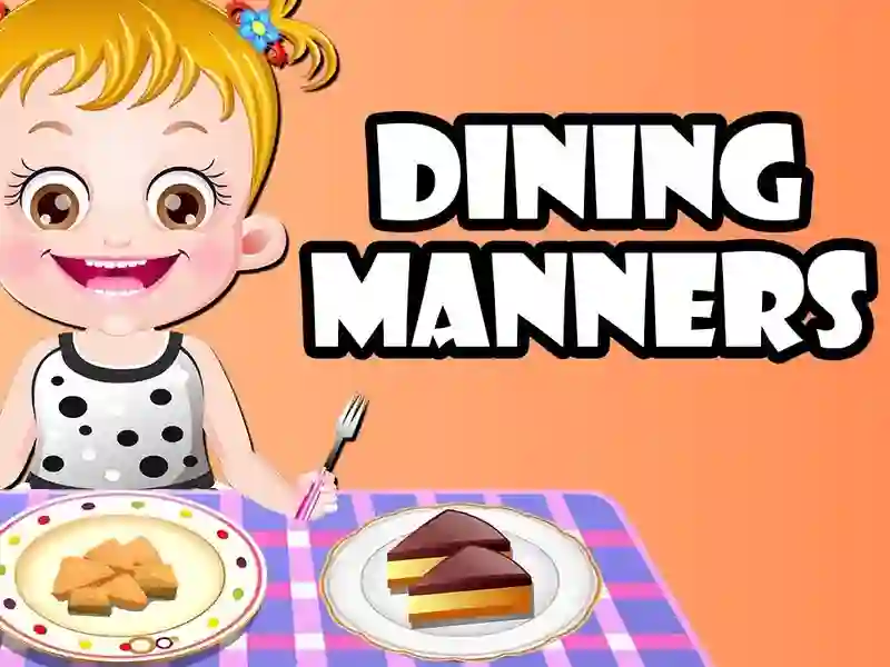 Baby Hazel Dining Manners เกมออนไลน์