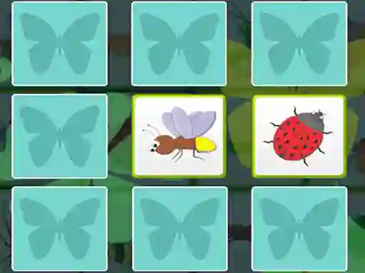 Kids Memory With Insects เกมออนไลน์