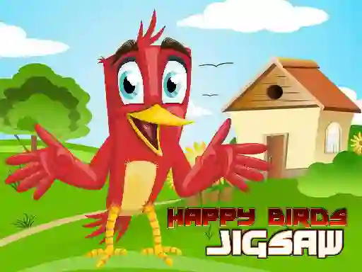 Happy Birds Jigsaw เกมออนไลน์