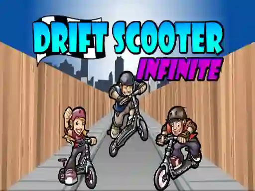 Drift Scooter Infinite เกมออนไลน์