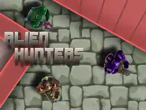 Alien Hunters เกมออนไลน์