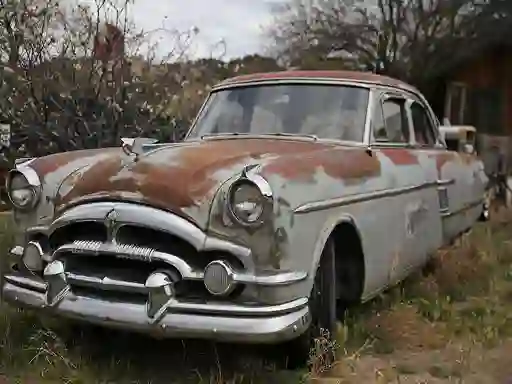 Old Rusty Cars Differences เกมออนไลน์