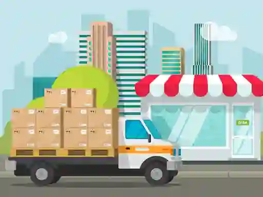 Flat Loaded Trucks Hidden เกมออนไลน์