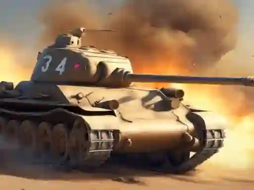 World Tank Wars เกมออนไลน์