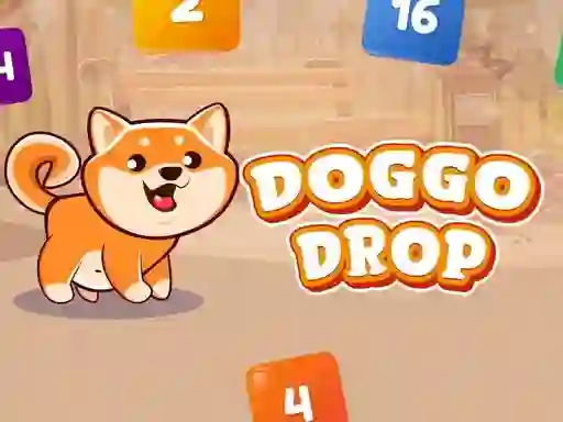 Doggo Drop เกมออนไลน์