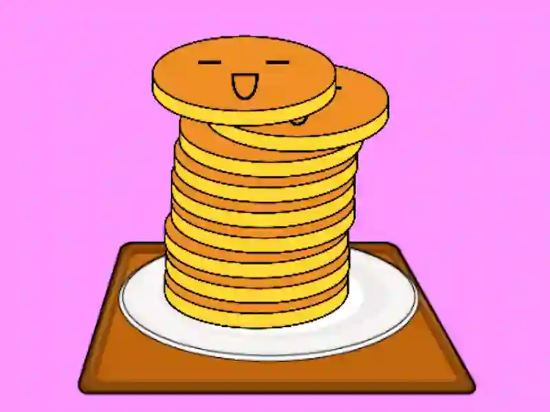 Cute Panckake เกมออนไลน์