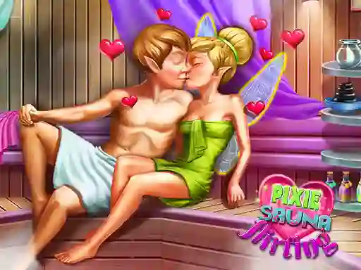 Pixie Sauna Flirting เกมออนไลน์