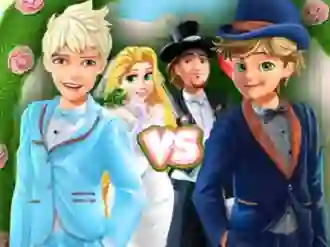 Bestman at Rapunzel Wedding เกมออนไลน์