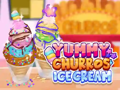 Yummy Churros Ice Cream เกมออนไลน์