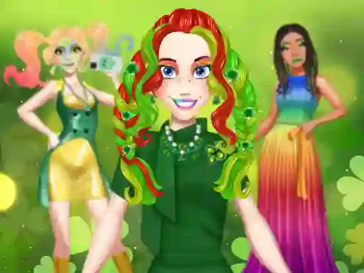 St Patrick's Day Princess Challenge เกมออนไลน์