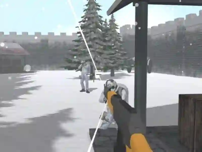 Winter Mercenary เกมออนไลน์