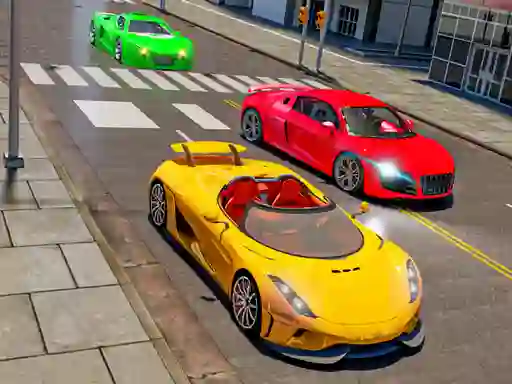 Super Car Extreme Car Driving เกมออนไลน์