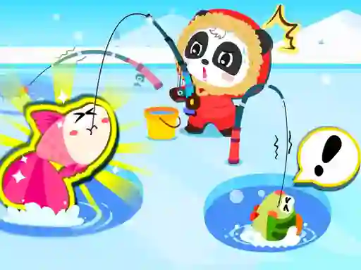 Baby Happy Fishing เกมออนไลน์