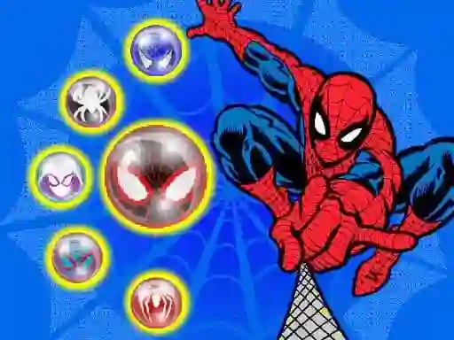 Spiderman Bubble Shooter เกมออนไลน์