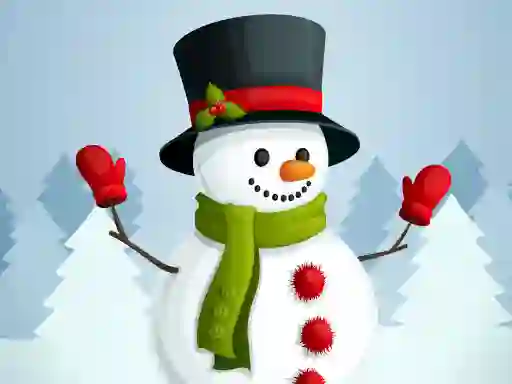 Jumping Snowman เกมออนไลน์