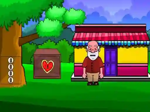 Find The Old Man’s House Key เกมออนไลน์