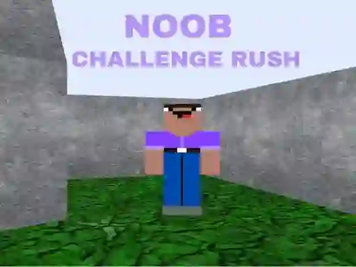 Noob Challenge Rush เกมออนไลน์
