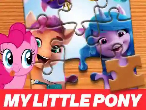 My Little Pony Jigsaw Puzzle เกมออนไลน์