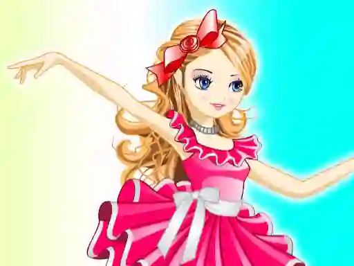 Dancer Girl Dress Up เกมออนไลน์