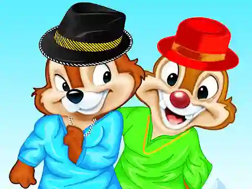 Chip n Dale Dressup เกมออนไลน์