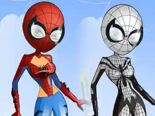 Spider Girl Dress Up เกมออนไลน์