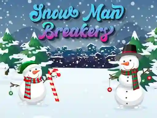 Snow Man Breakers เกมออนไลน์