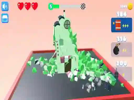 Town Destroy เกมออนไลน์