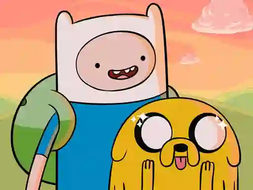 Adventure Time Hidden เกมออนไลน์