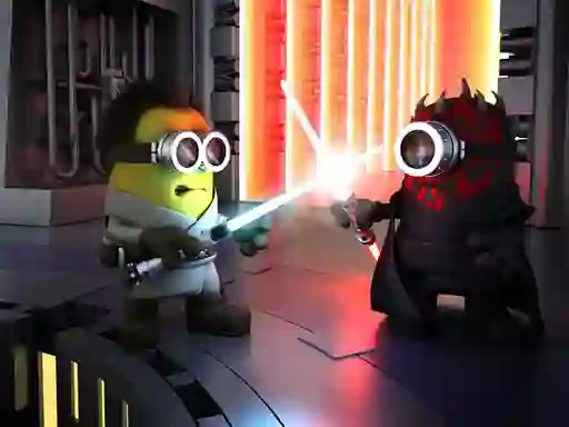 Star Wars Episode 1 The phantom Minion เกมออนไลน์